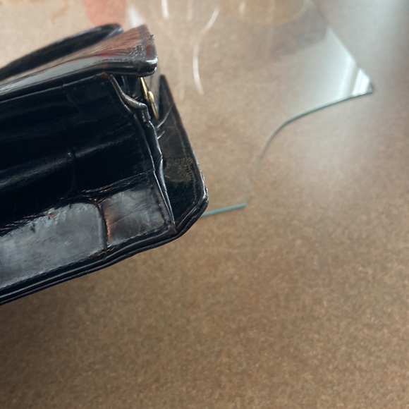 Pelletterie Genuine Crocodile Vintage Handbag & Cardholder - Picture 8 of 16